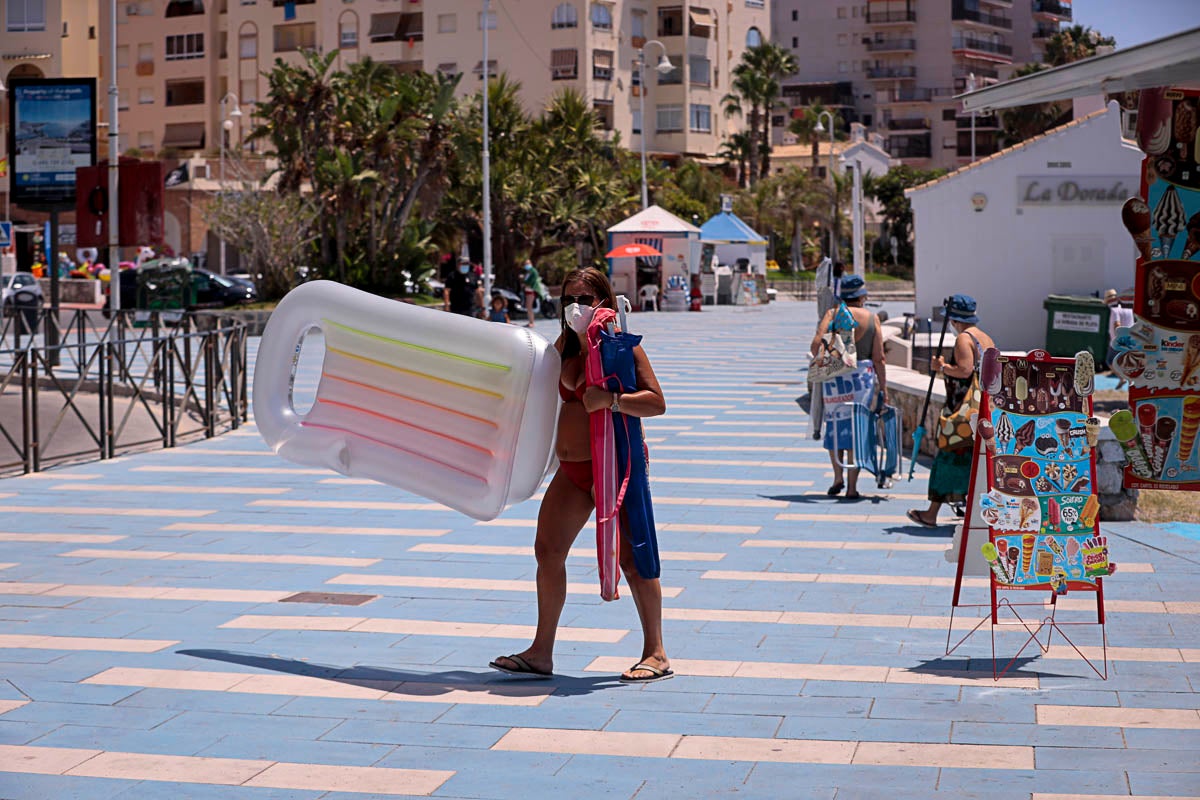 La Costa intensificará la vigilancia del uso de mascarill