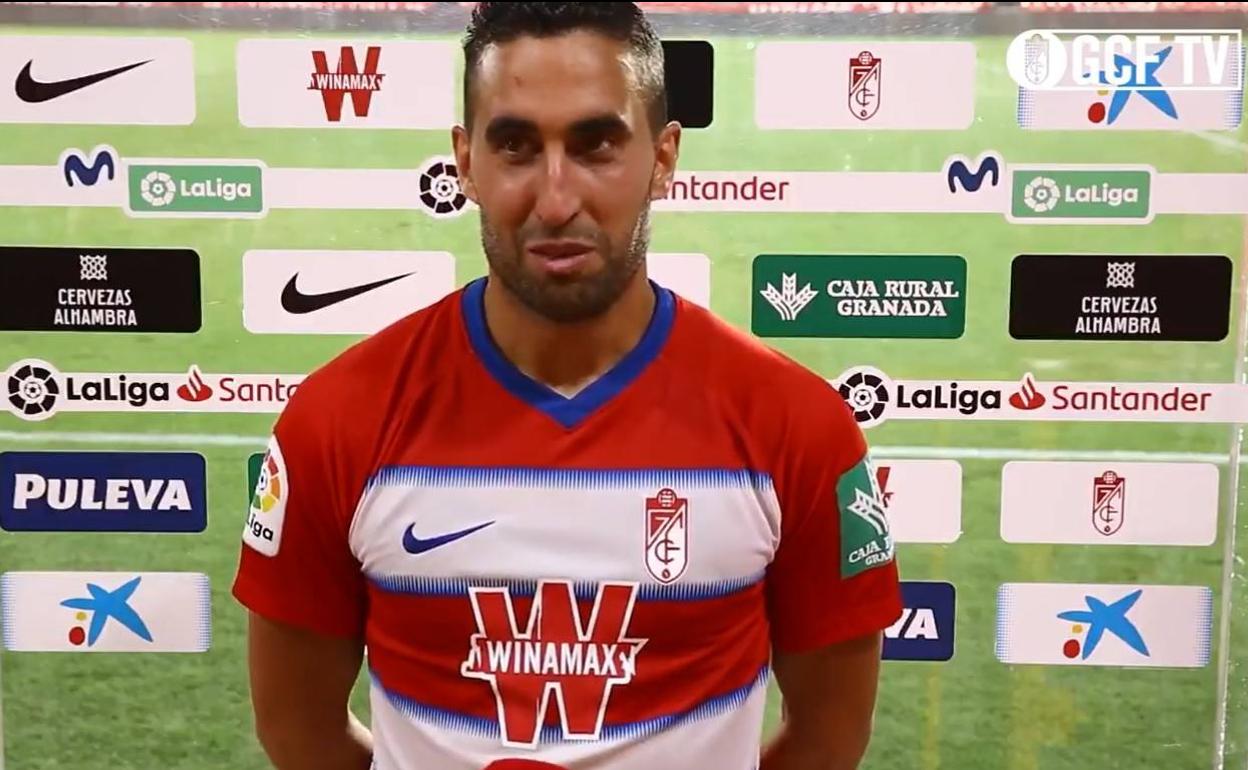 Granada CF | Montoro: «Yo vine a pelear por ascender a Primera… esto es un sueño»