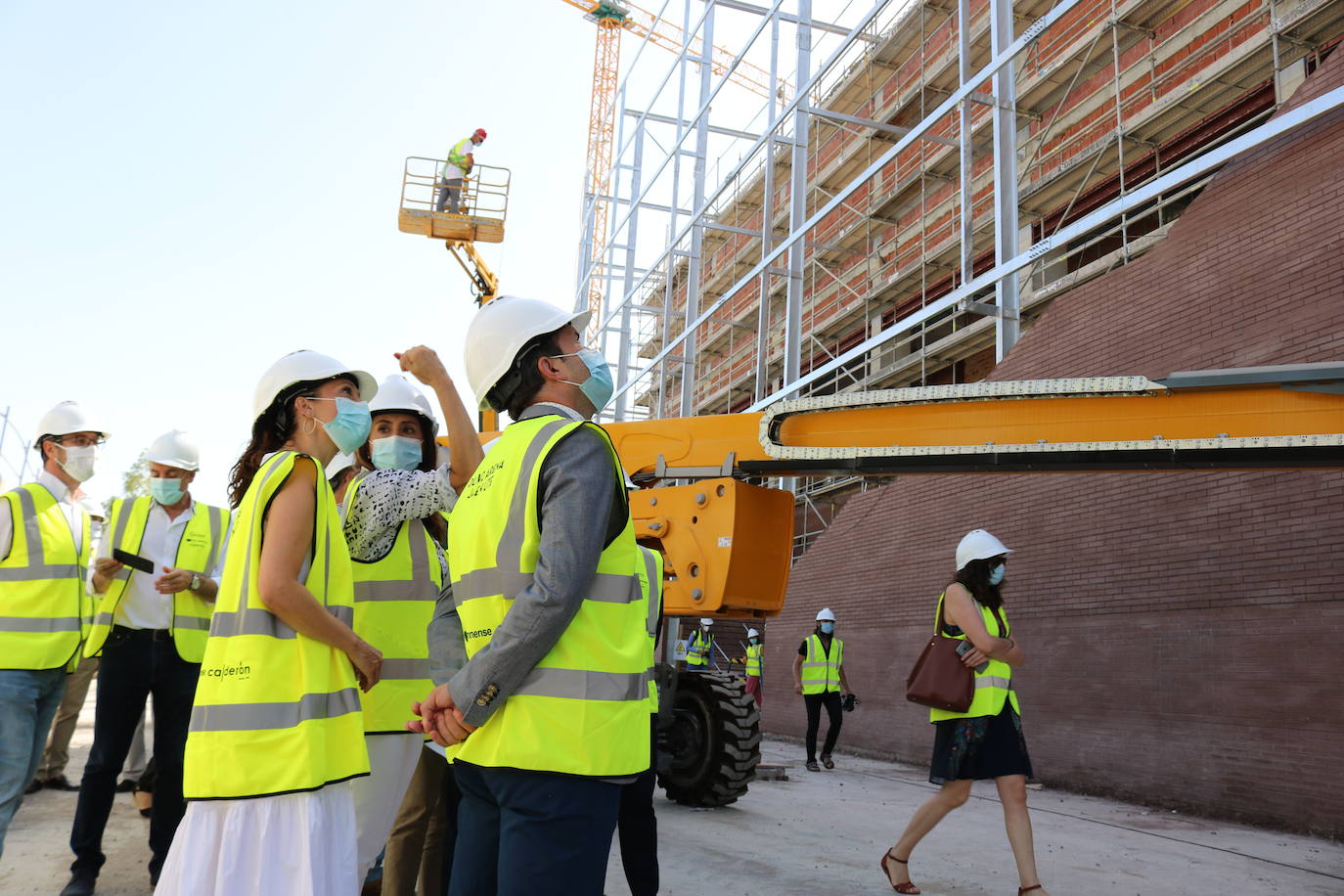 Están a un 70 por ciento de su ejecución y terminarán por completo antes de que acabe el 2020.