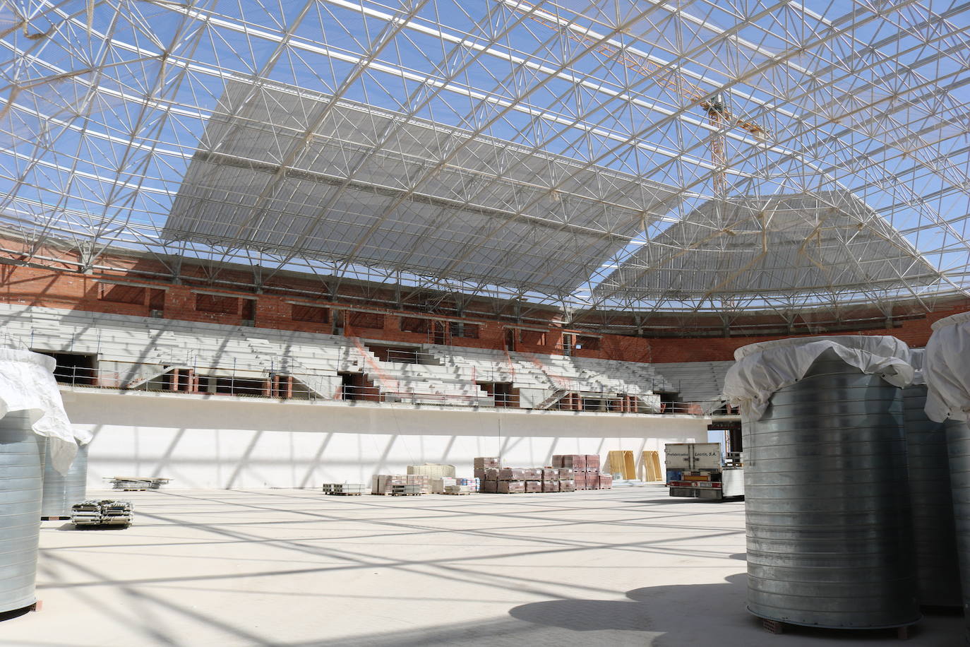 Están a un 70 por ciento de su ejecución y terminarán por completo antes de que acabe el 2020.