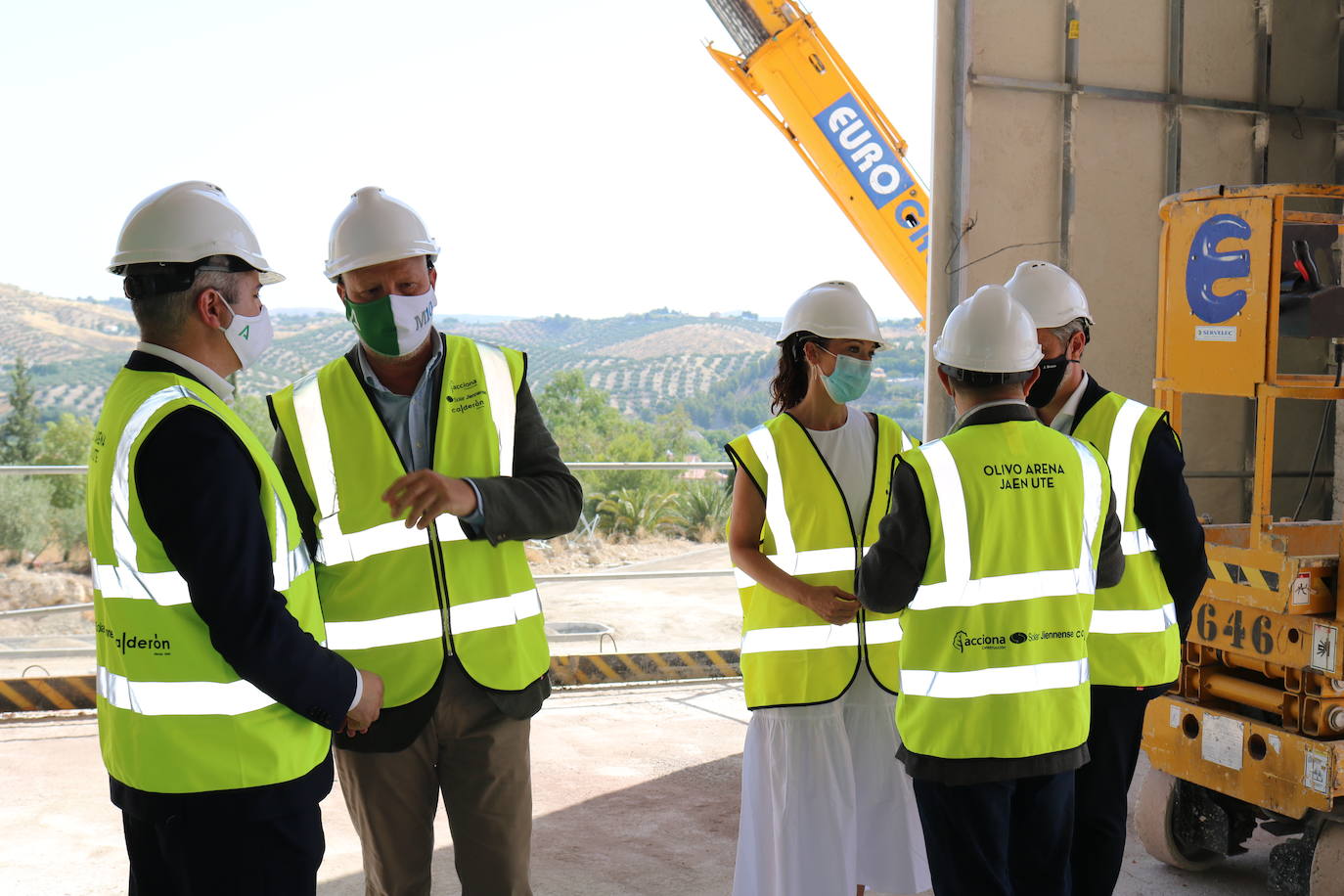 Están a un 70 por ciento de su ejecución y terminarán por completo antes de que acabe el 2020.