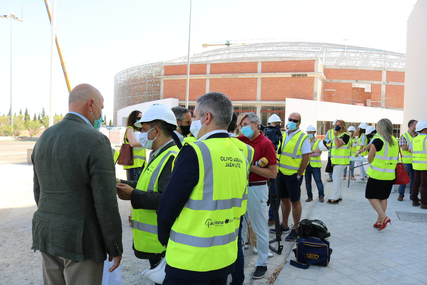 Están a un 70 por ciento de su ejecución y terminarán por completo antes de que acabe el 2020.