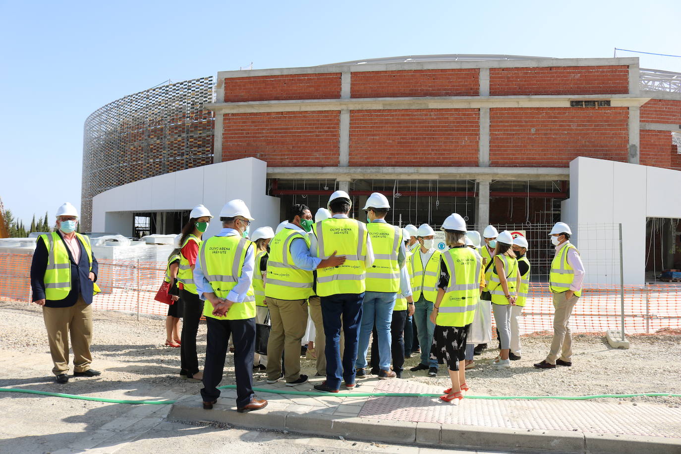 Están a un 70 por ciento de su ejecución y terminarán por completo antes de que acabe el 2020.