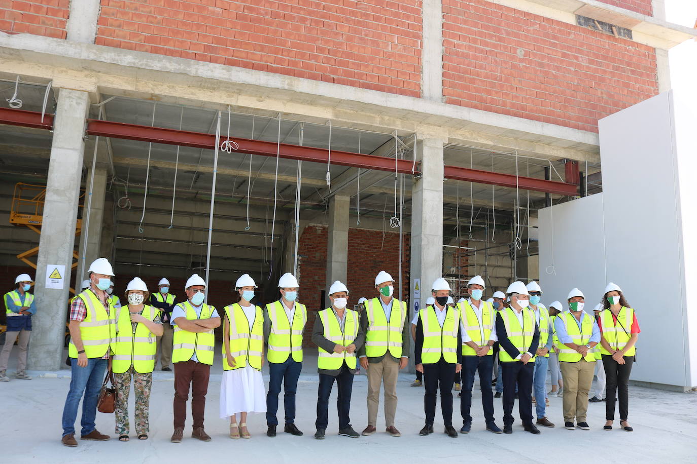 Están a un 70 por ciento de su ejecución y terminarán por completo antes de que acabe el 2020.