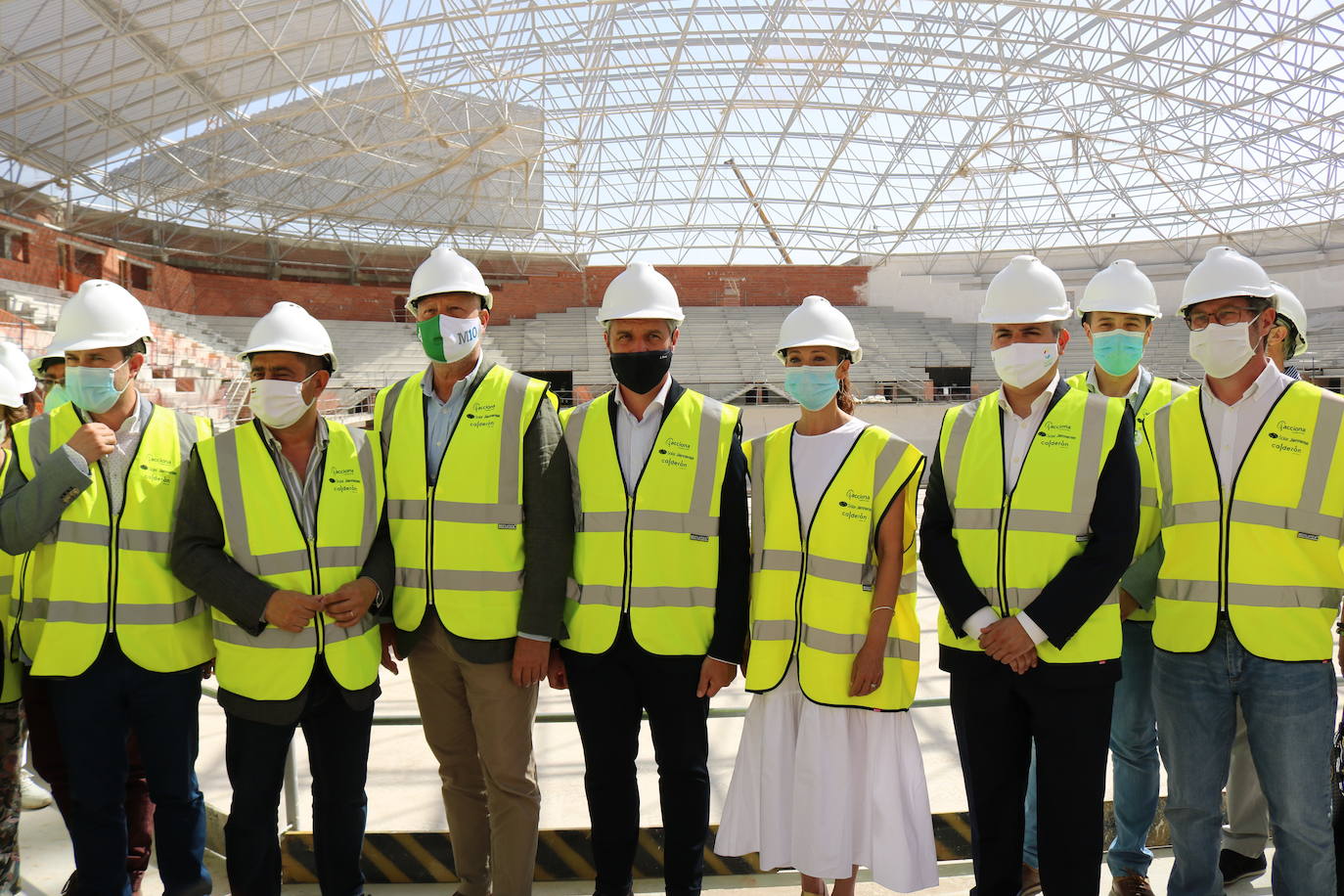 Están a un 70 por ciento de su ejecución y terminarán por completo antes de que acabe el 2020.