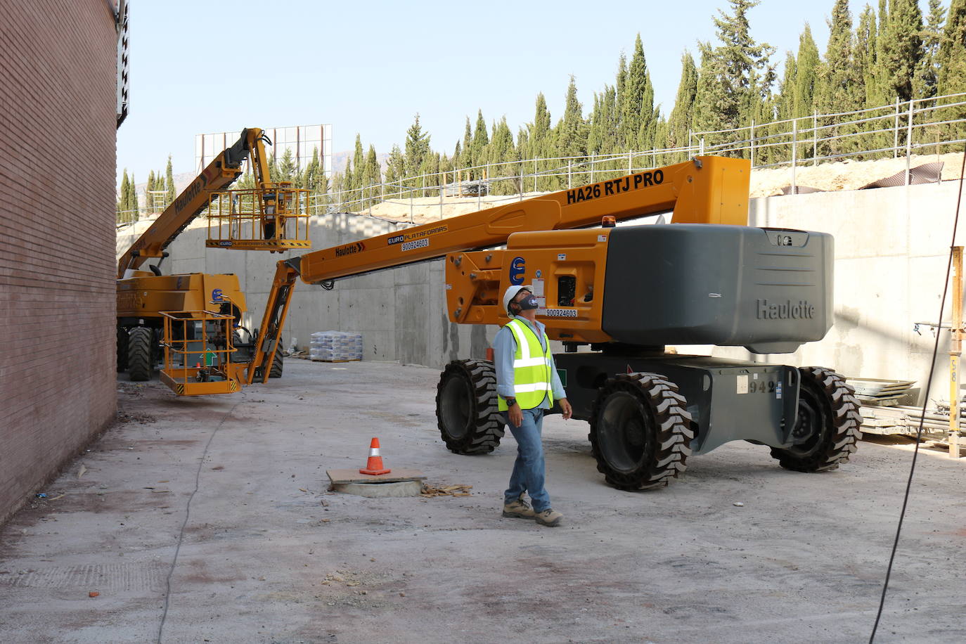 Están a un 70 por ciento de su ejecución y terminarán por completo antes de que acabe el 2020.