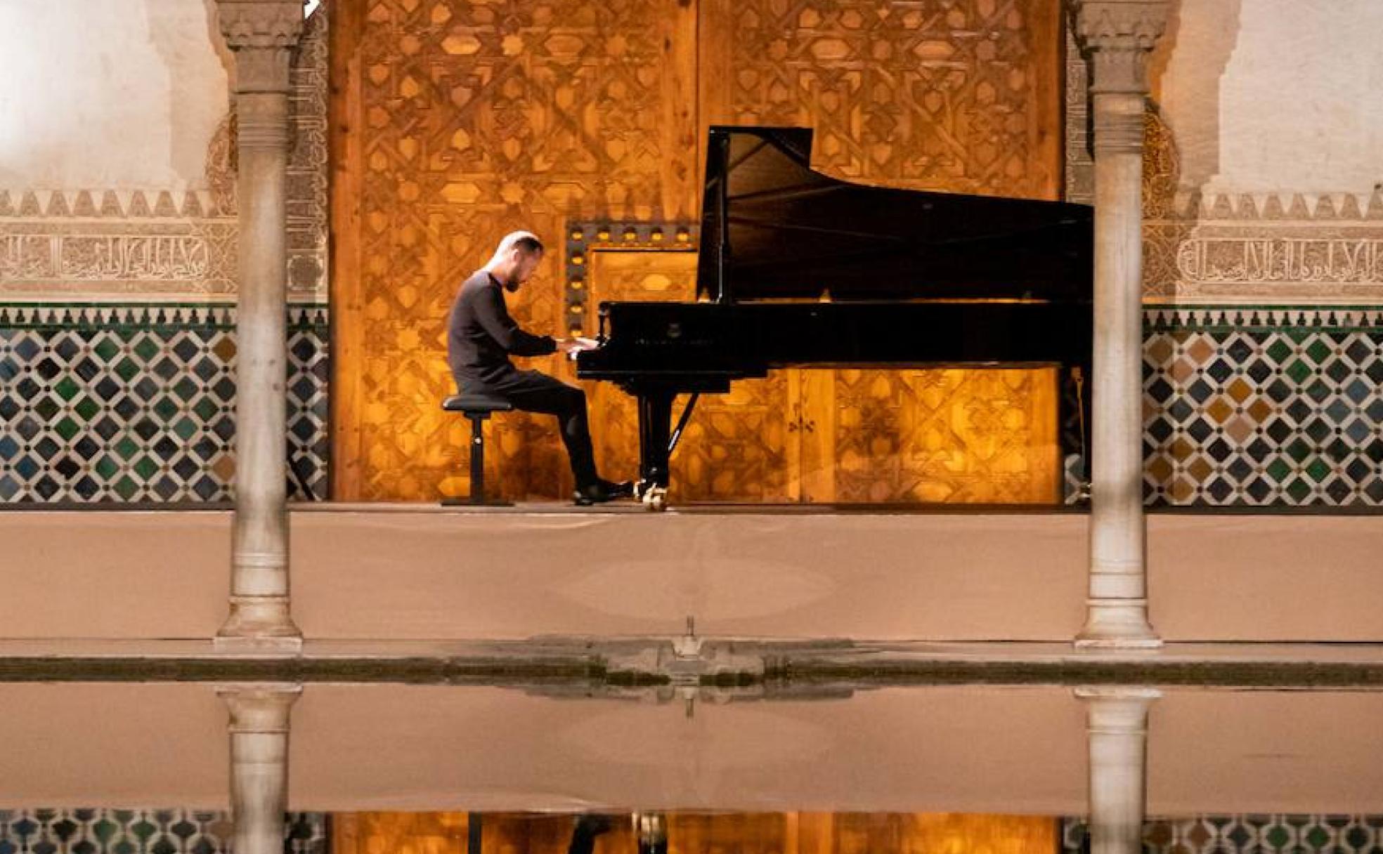 El pianista ruso germano Igor Levit sobresalió con su interpretación de la sonata nº 32 en do menor, opus 111. 