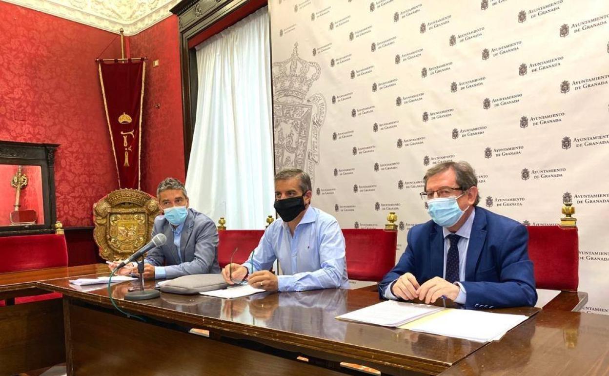 Remodelarán cinco calles del Albaicín para favorecer el tránsito peatonal