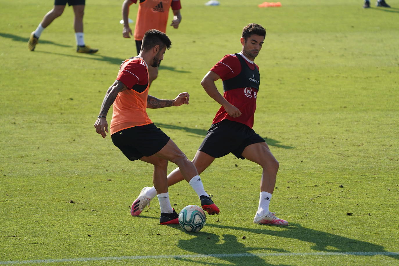 Mientras aguarda noticias sobre la primera eliminatoria del pley-off de ascenso, el equipo no entrena el fin de semana.