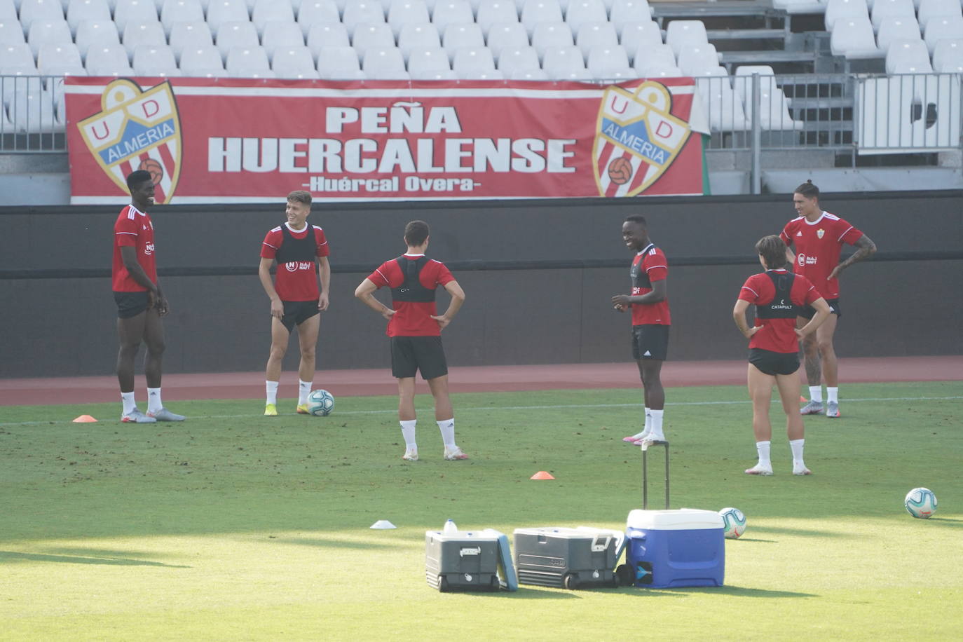 Mientras aguarda noticias sobre la primera eliminatoria del pley-off de ascenso, el equipo no entrena el fin de semana.