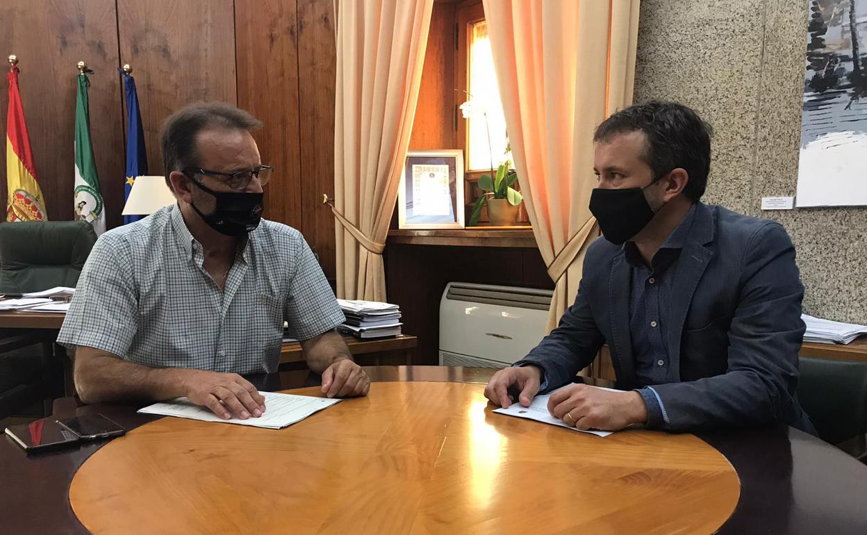 Miguel Castro y Julio Millán