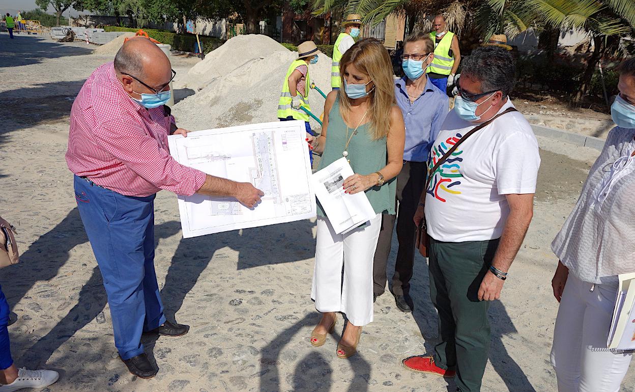 Impulsan tres grandes obras de remodelación en distintas zonas de Granada