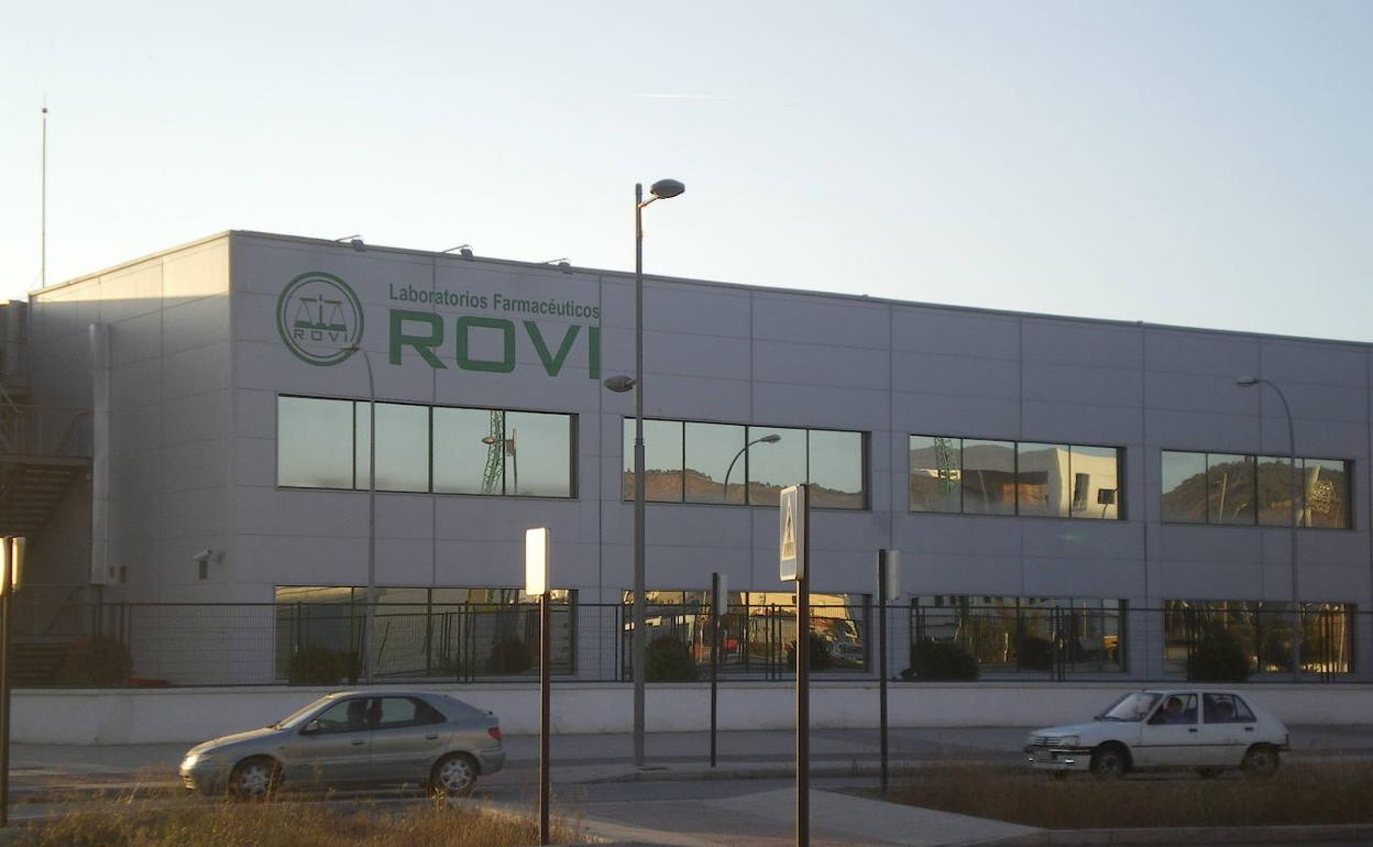 La Junta da luz verde a la construcción de una nueva planta de heparinas de Rovi en Escúzar