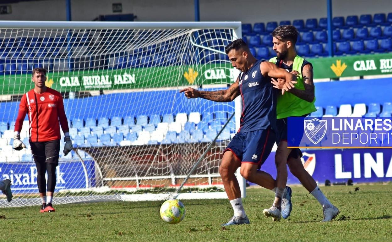 Los azulillos ya entrenan para su gran cita.