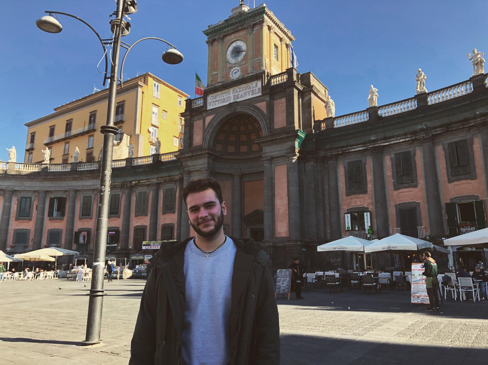 Samuel Rodríguez, estudiante de Arquitectura en la UGR