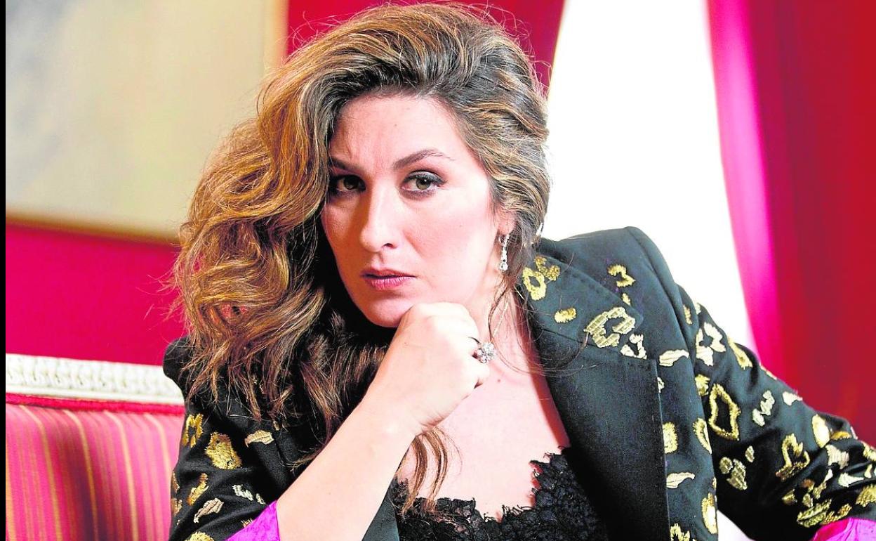La cantaora granadina Estrella Morente.