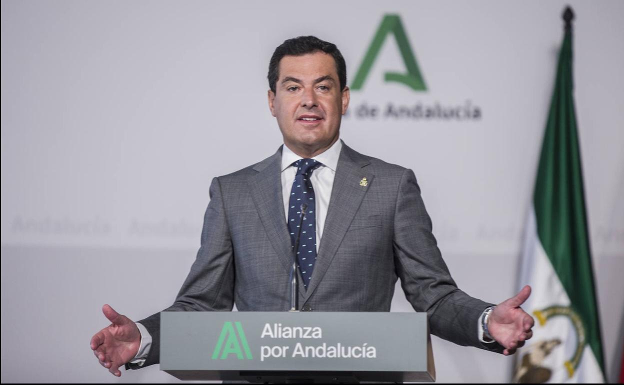 Moreno consigue los apoyos para que Andalucía gestione de forma íntegra el Ingreso Mínimo Vital