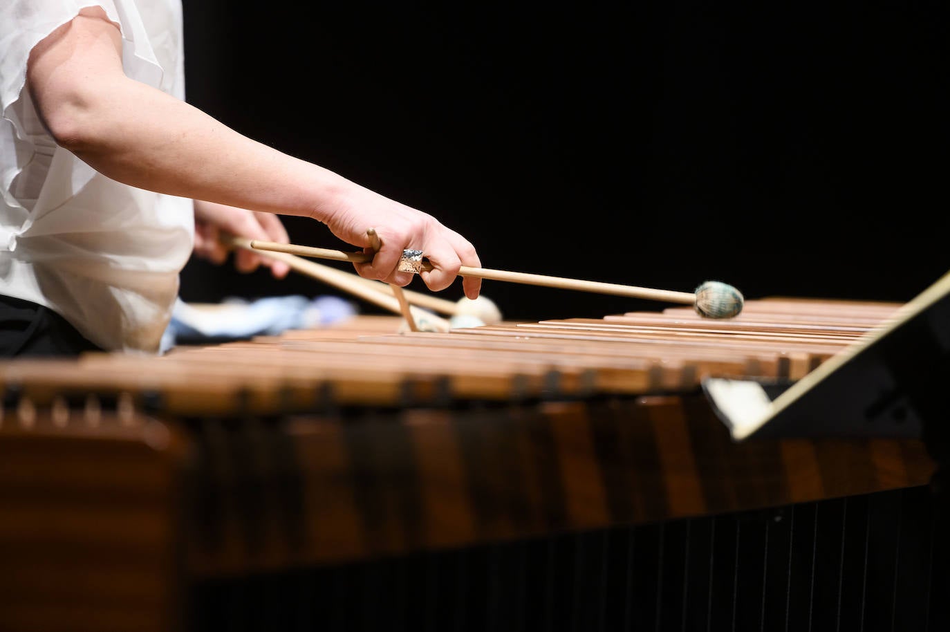 La percusión se adueñará el domingo de la Plaza Vieja con la OCAL. 