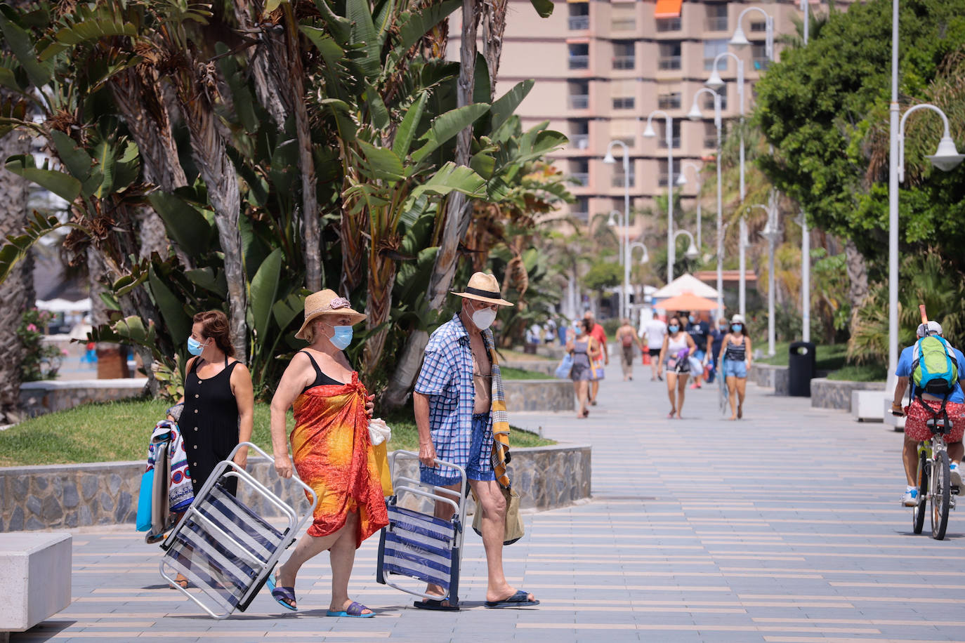 La segunda residencia da vida a la Costa, pero el sector echa de menos al turista internacional