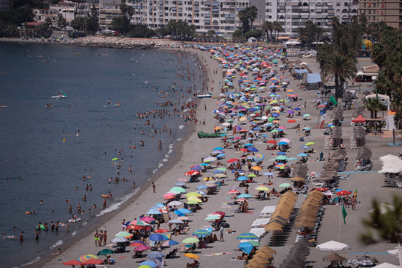La segunda residencia da vida a la Costa, pero el sector echa de menos al turista internacional
