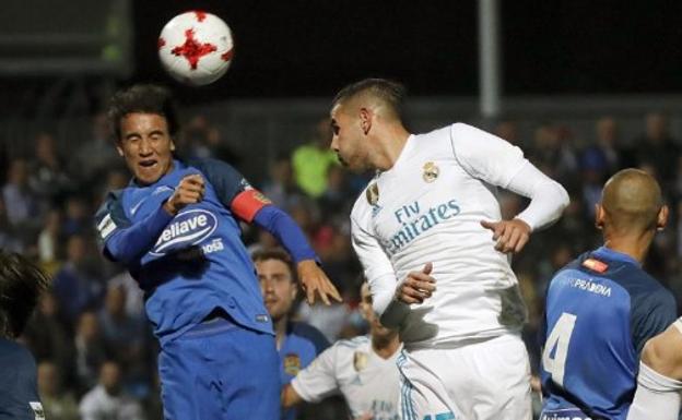 Luis Milla, capitán en la eliminatoria que jugó contra el Real Madrid. 