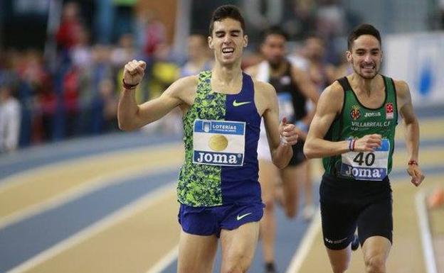 Jesús Gómez se impone a Fontes en la final del último Campeonato de España. 