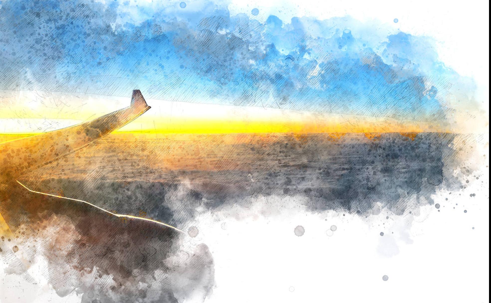 El ala invisible del avión