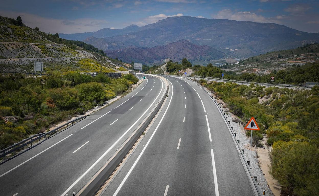10 millones de euros para mantener ocho carreteras de Granada, entre ellas la A-44