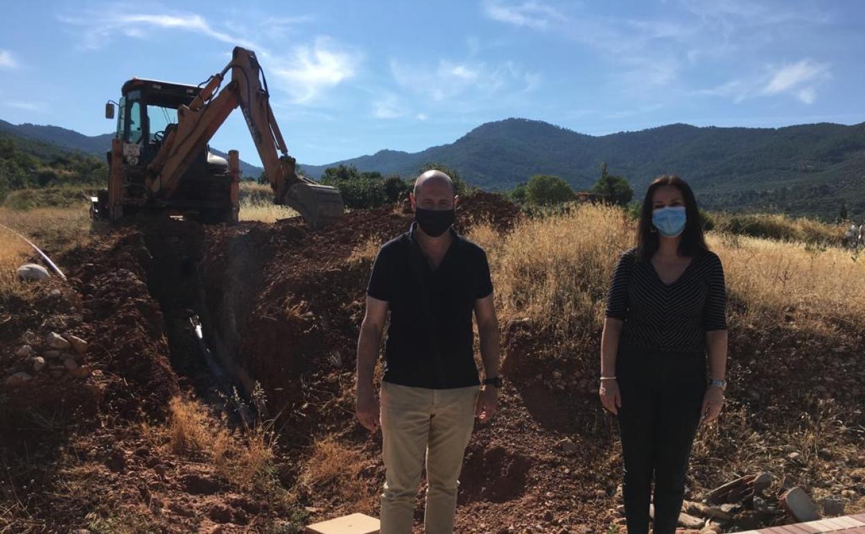 José Luis Hidalgo y María Virtudes Ojeda.