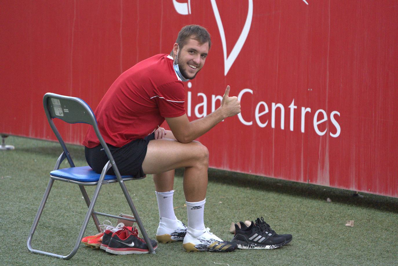 Los rojiblancos, con las miradas puestas en el Girona, vuelven a la actividad