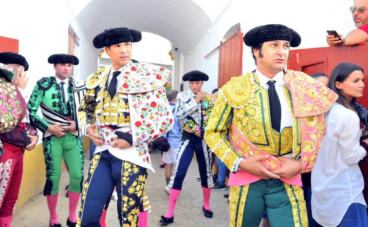 Manzanares y Morante, que torearon en la Feria de 2019, repetirán en Linares el 30 de agosto de este año. 