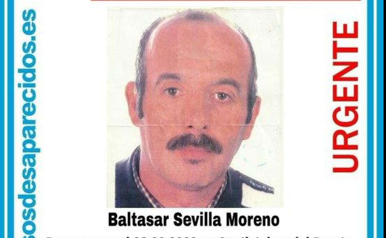 Aparece con vida Baltasar Sevilla, desaparecido desde el día 2, con un golpe en el tórax