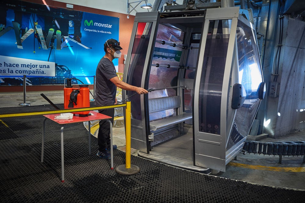 La estación de esquí presenta este verano una oferta amoldada a estos tiempos de lucha contra el coronavirus