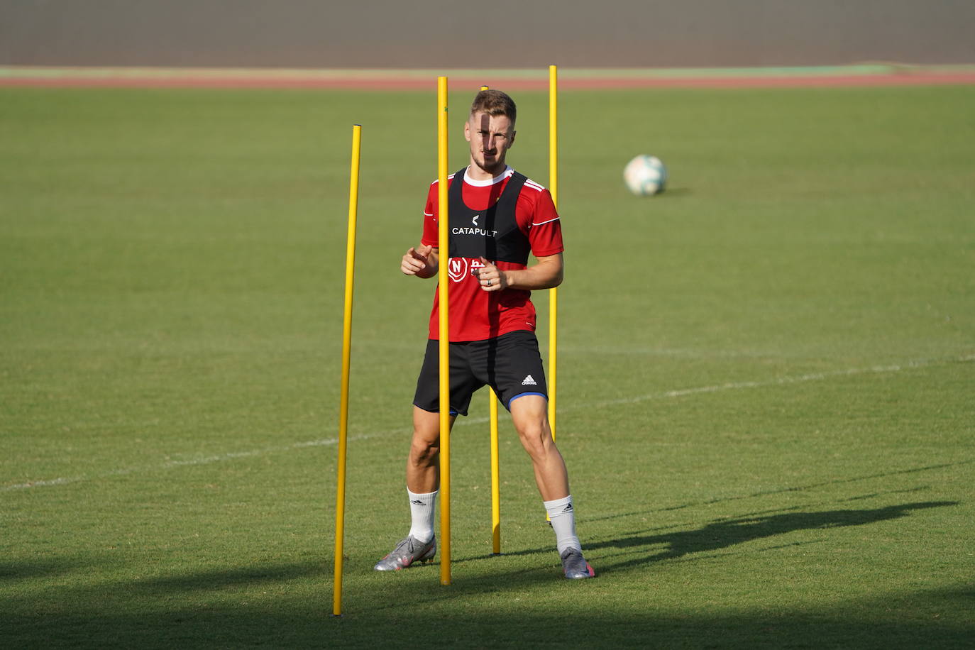 La UD Almería prepara la fase eliminatoria contra el Girona FC