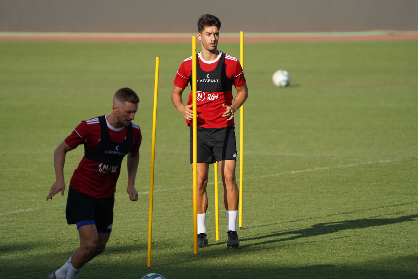 La UD Almería prepara la fase eliminatoria contra el Girona FC