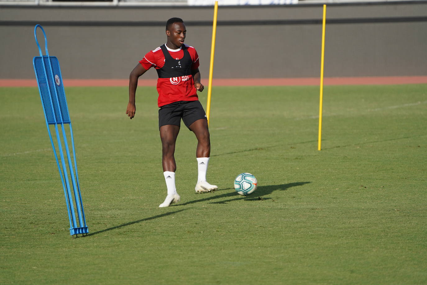 La UD Almería prepara la fase eliminatoria contra el Girona FC