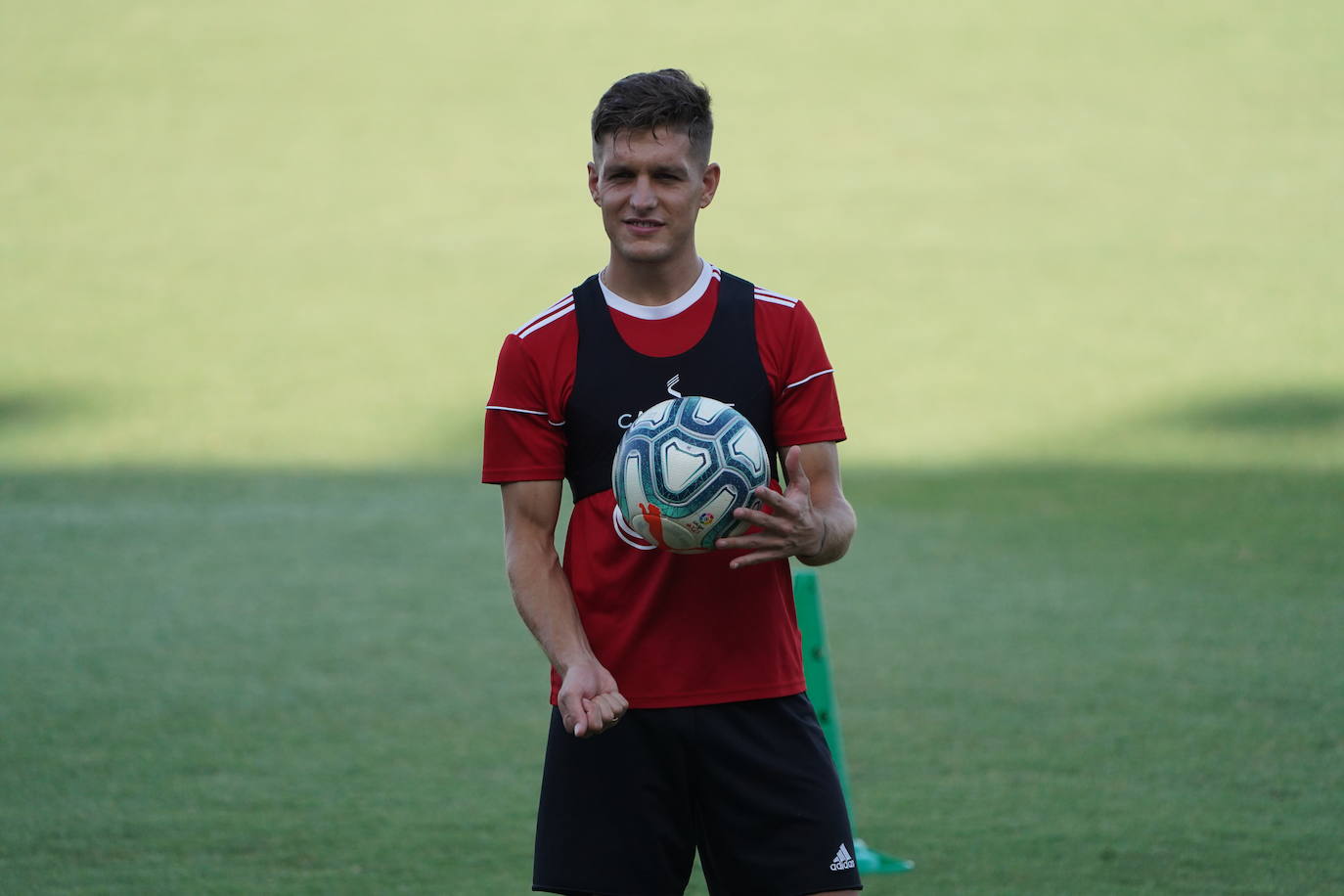 La UD Almería prepara la fase eliminatoria contra el Girona FC