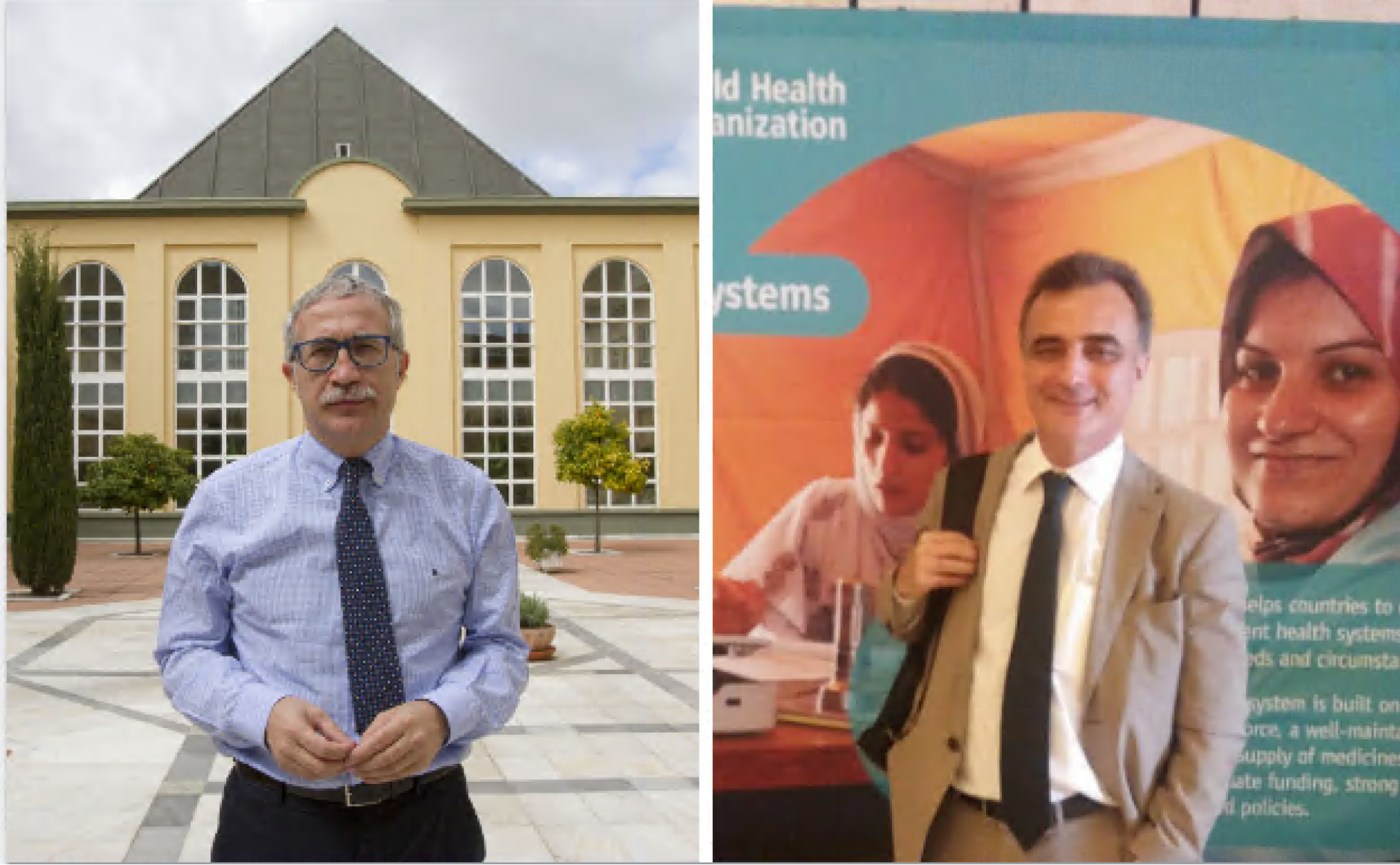 Joan Carles March y Sergio Minué, profesores de la EASP.