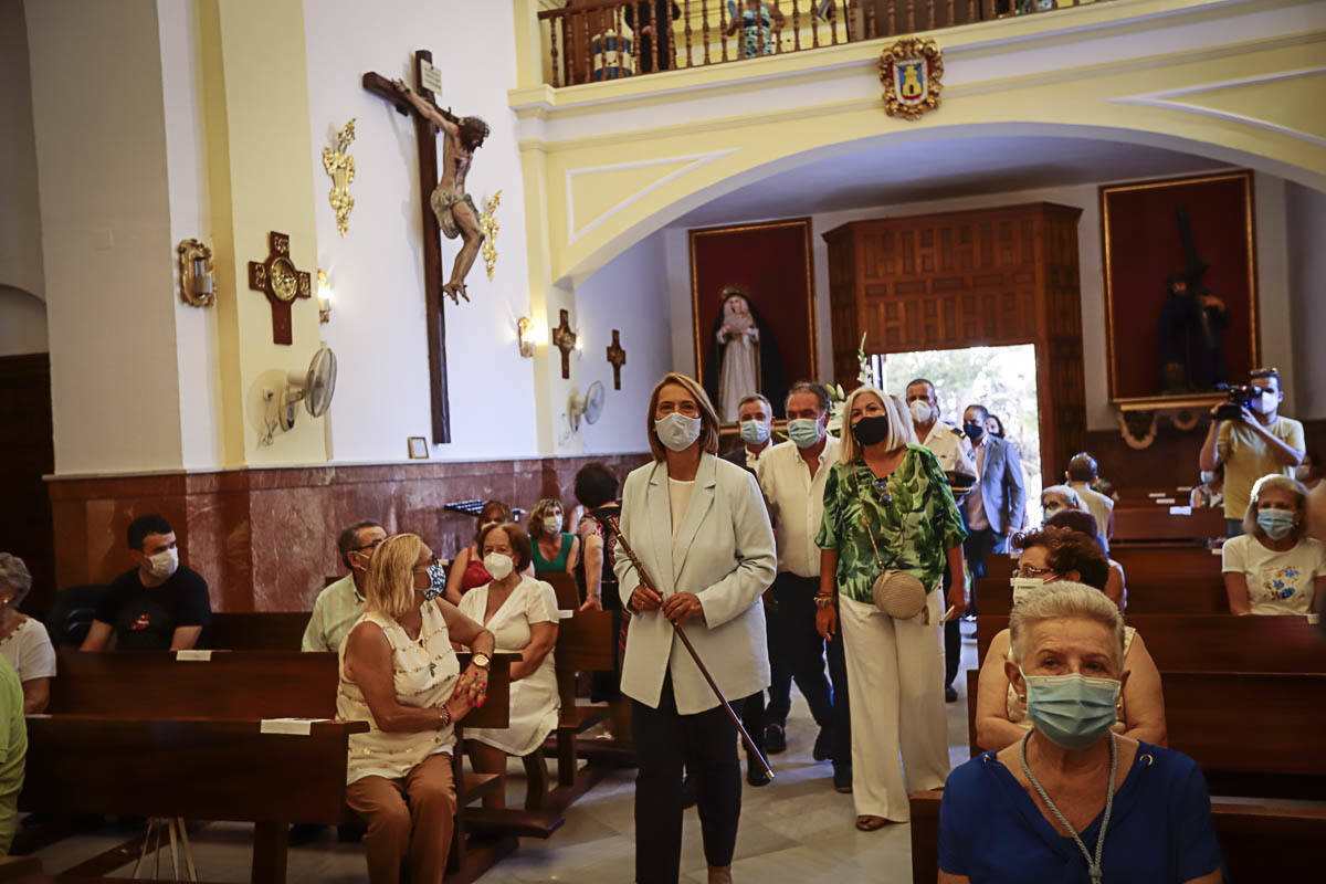 Fotos: Motril celebra la ofrenda floral a su patrona