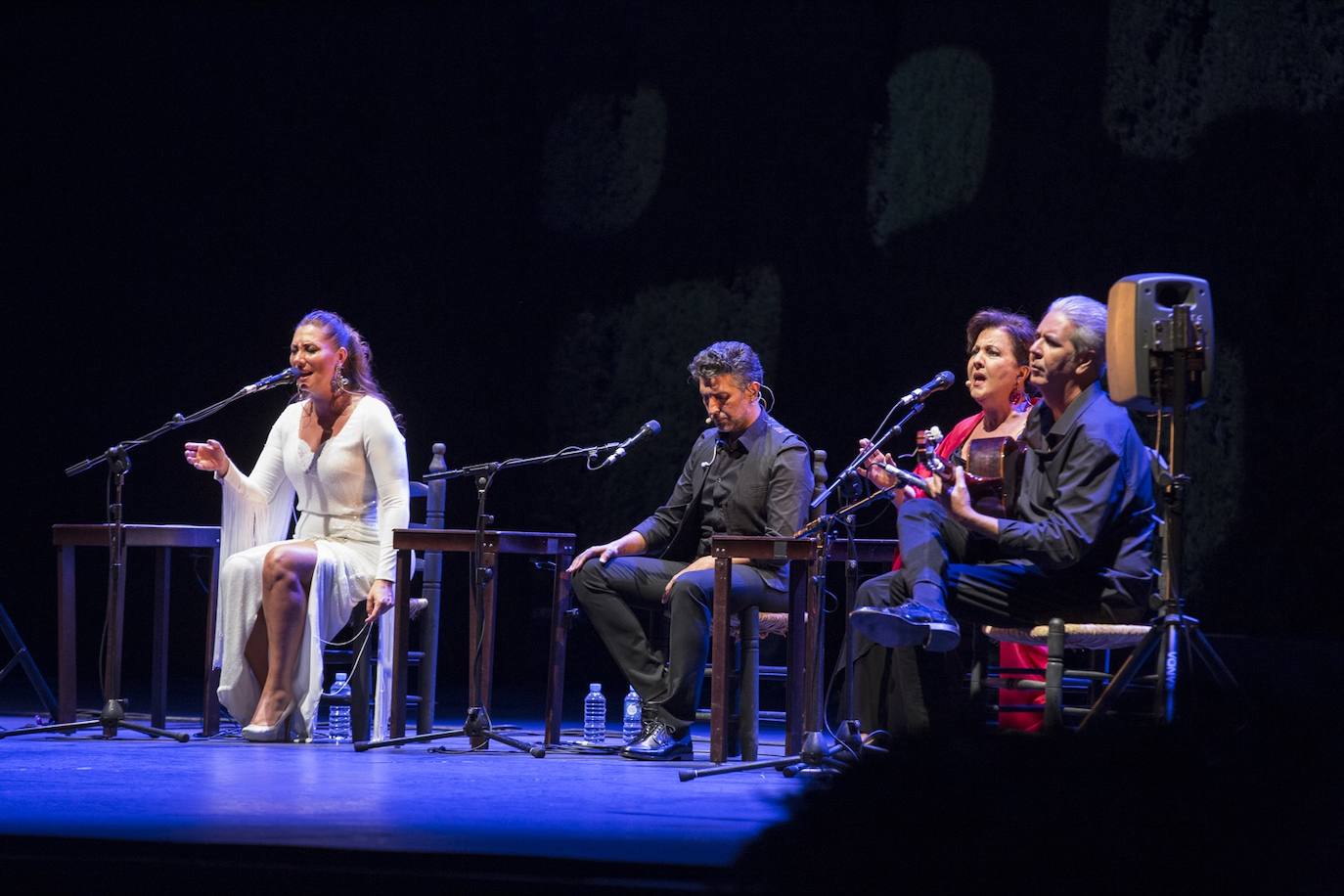 Fotos: Carmen Linares, Arcangel y Marina Heredia iluminan el Generalife