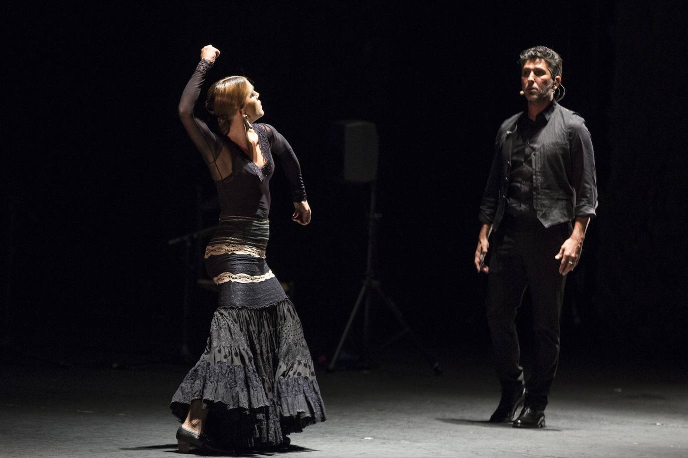 Fotos: Carmen Linares, Arcangel y Marina Heredia iluminan el Generalife