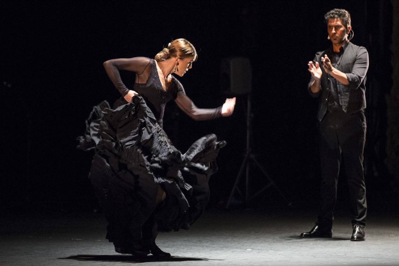 Fotos: Carmen Linares, Arcangel y Marina Heredia iluminan el Generalife