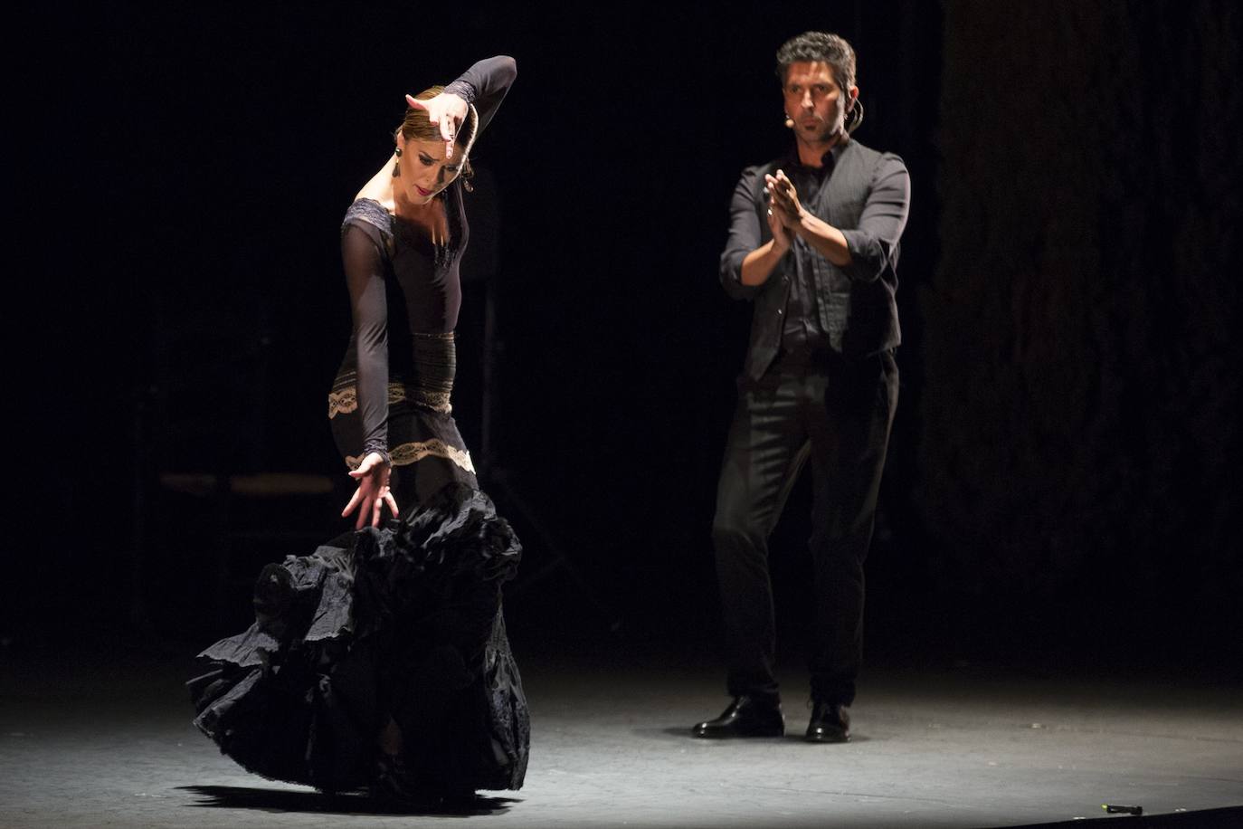 Fotos: Carmen Linares, Arcangel y Marina Heredia iluminan el Generalife