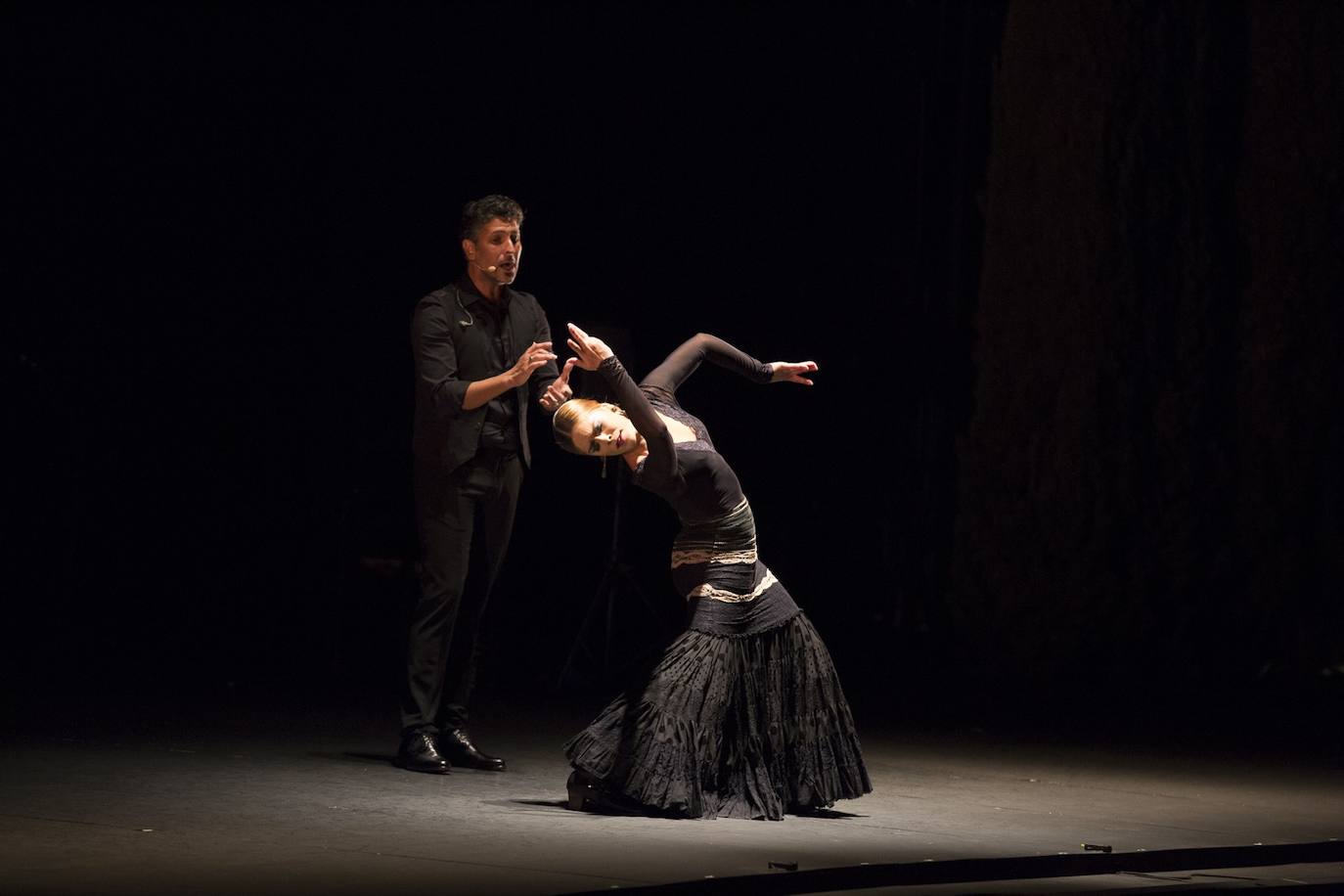 Fotos: Carmen Linares, Arcangel y Marina Heredia iluminan el Generalife