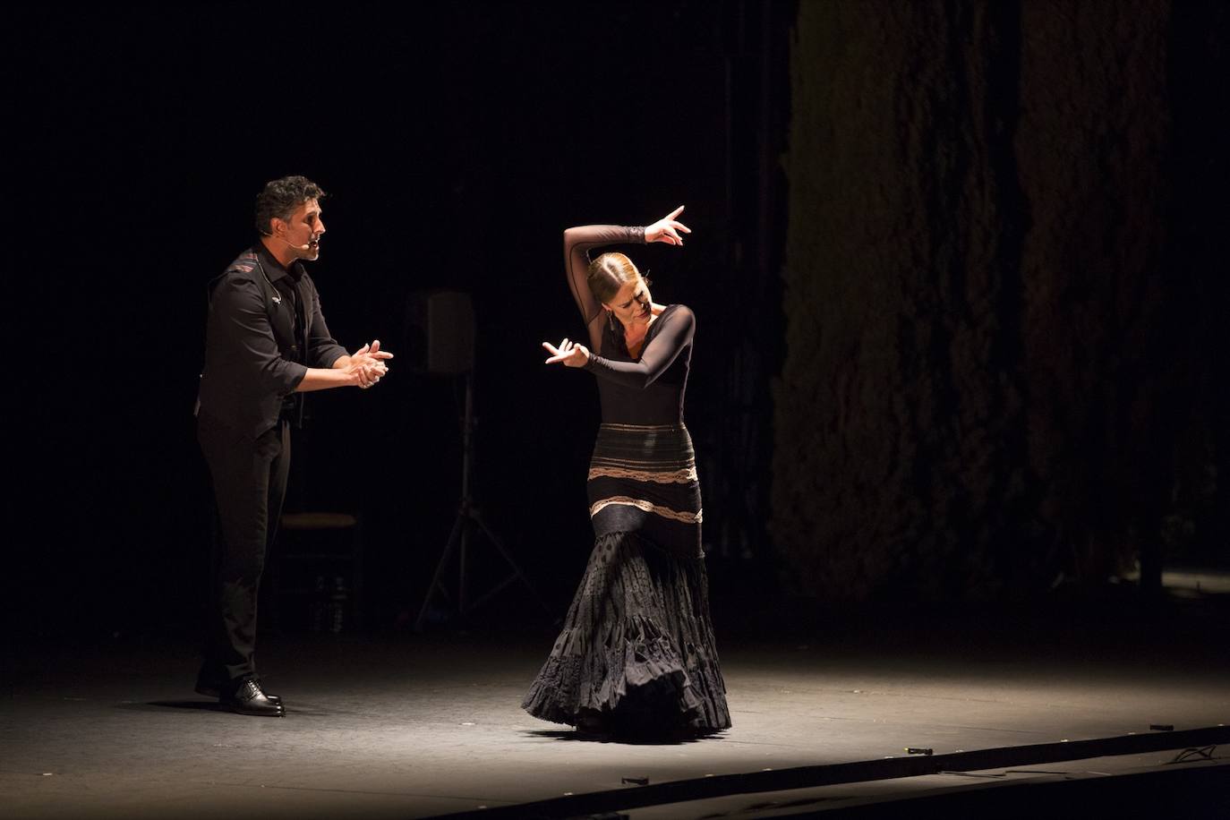 Fotos: Carmen Linares, Arcangel y Marina Heredia iluminan el Generalife