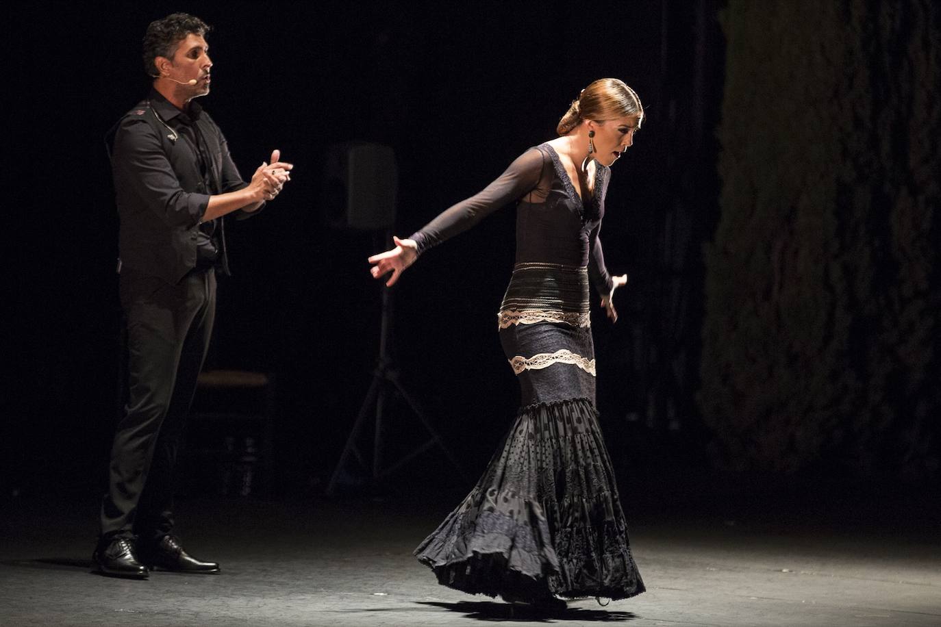 Fotos: Carmen Linares, Arcangel y Marina Heredia iluminan el Generalife