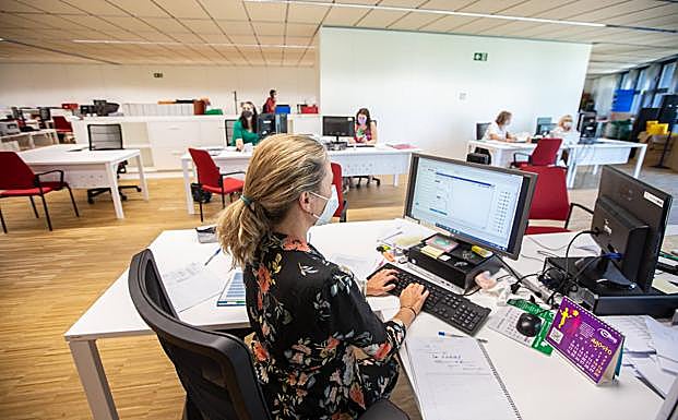 Rastreadoras. El equipo de investigadoras consta de seis profesionales