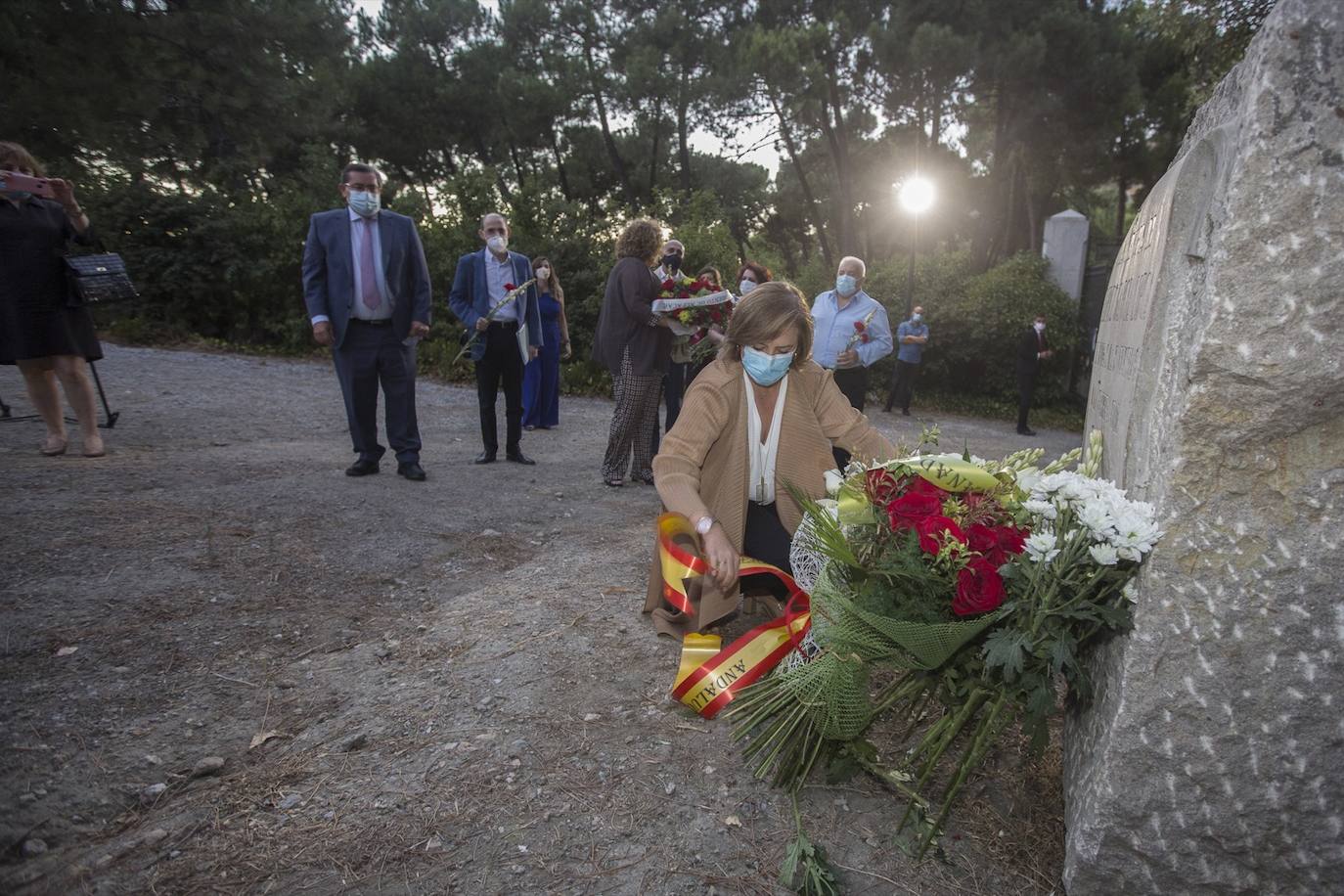 Fotos: Homenaje a Lorca en el 84 aniversario de su muerte