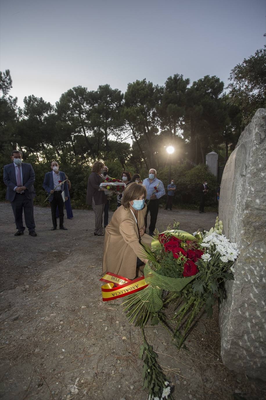 Fotos: Homenaje a Lorca en el 84 aniversario de su muerte