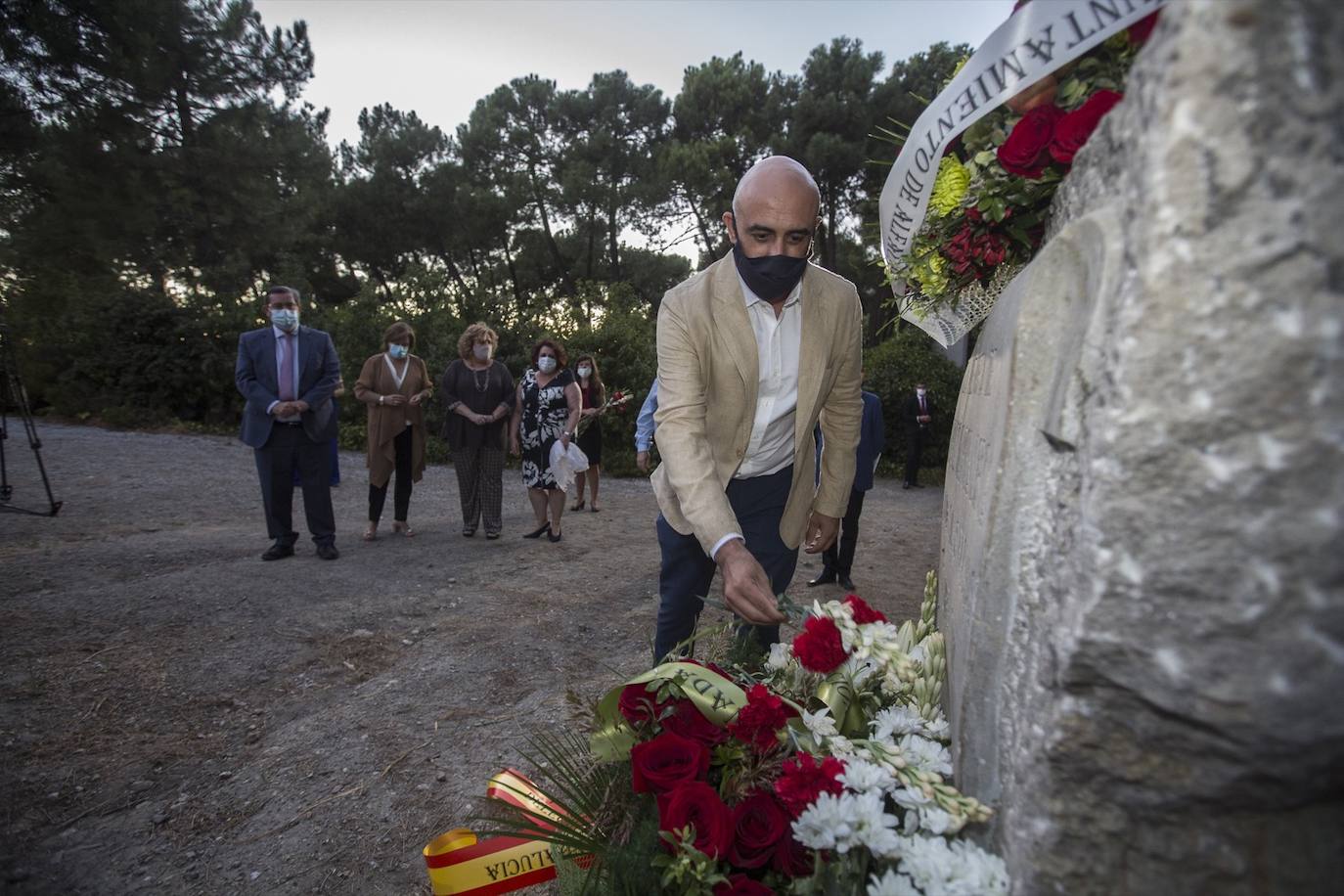 Fotos: Homenaje a Lorca en el 84 aniversario de su muerte